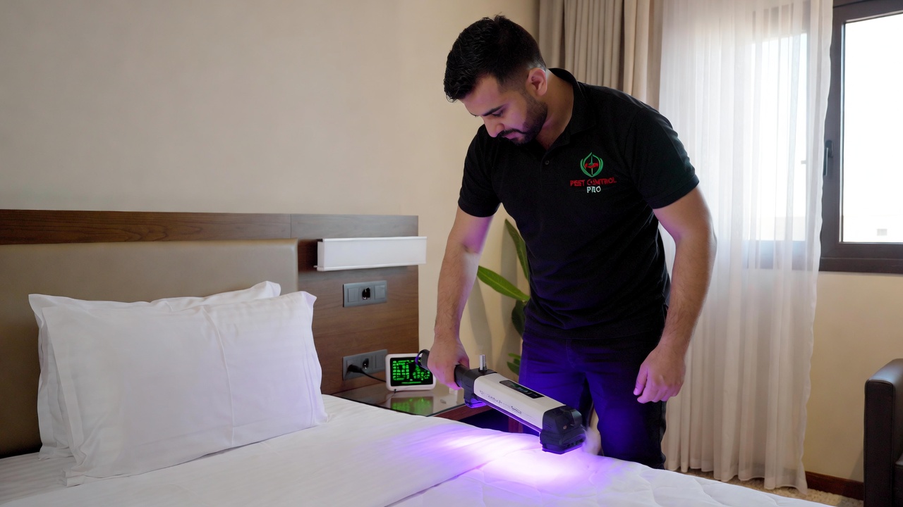 Acariens et allergènes — Désinfection Casablanca