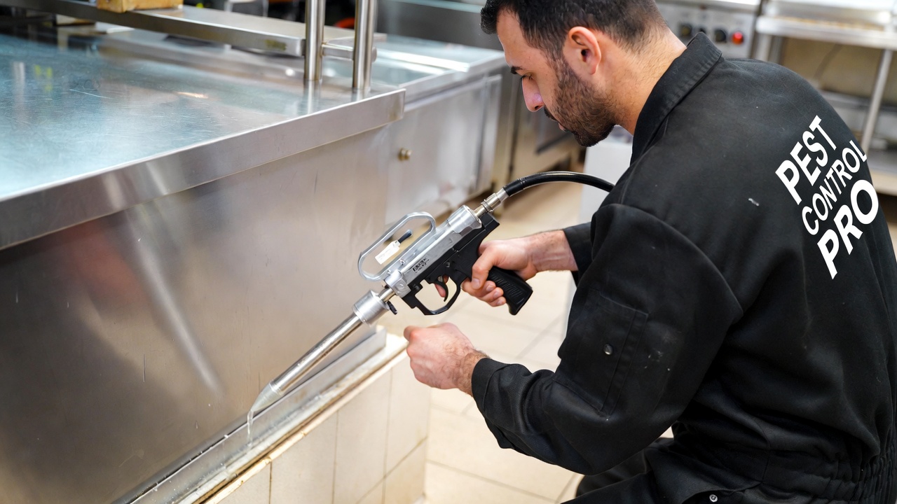 Blatte germanique (Blattella germanica) — Désinsectisation Casablanca