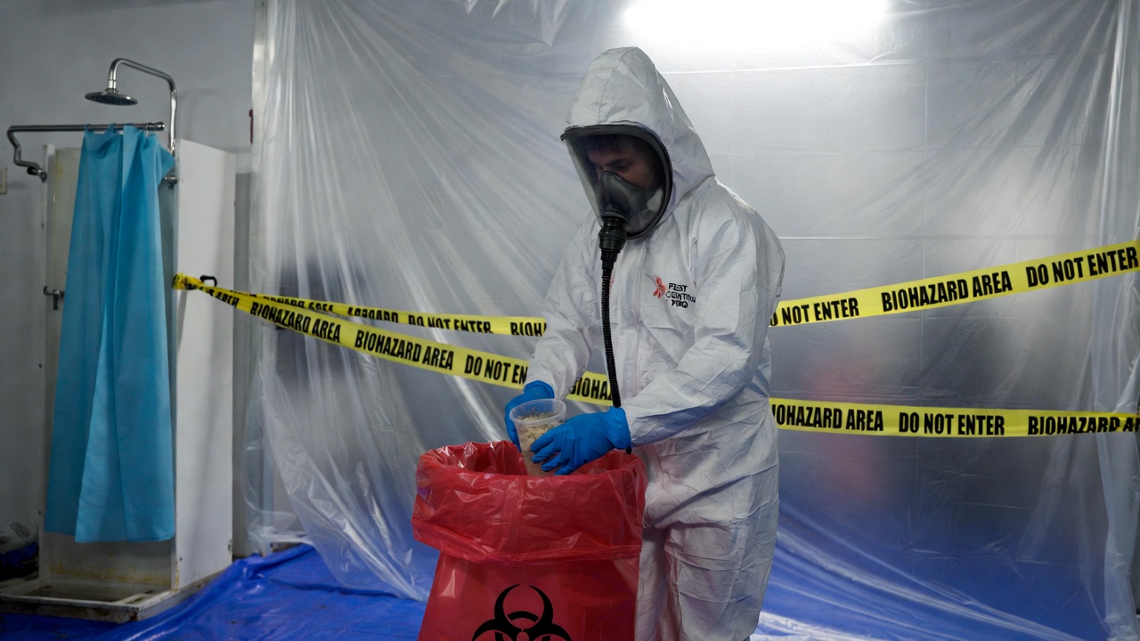 Contamination biologique — Décontamination Casablanca