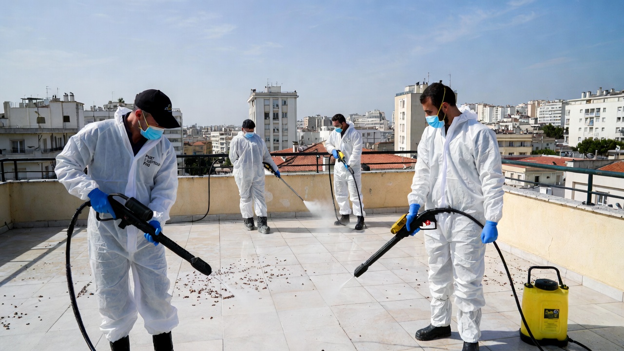 Contamination par les nuisibles — Décontamination Casablanca