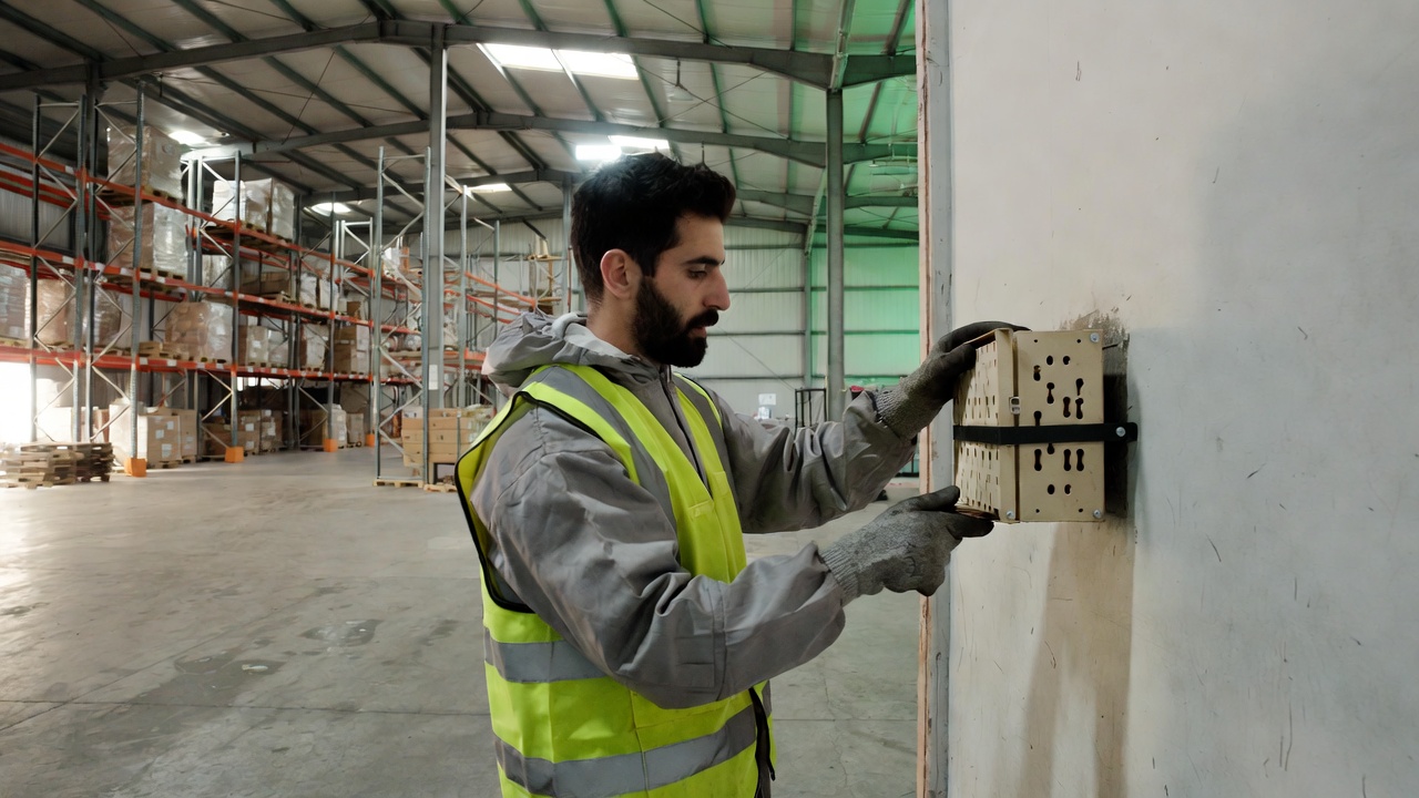 Dératisation préventive : protéger votre entrepôt logistique