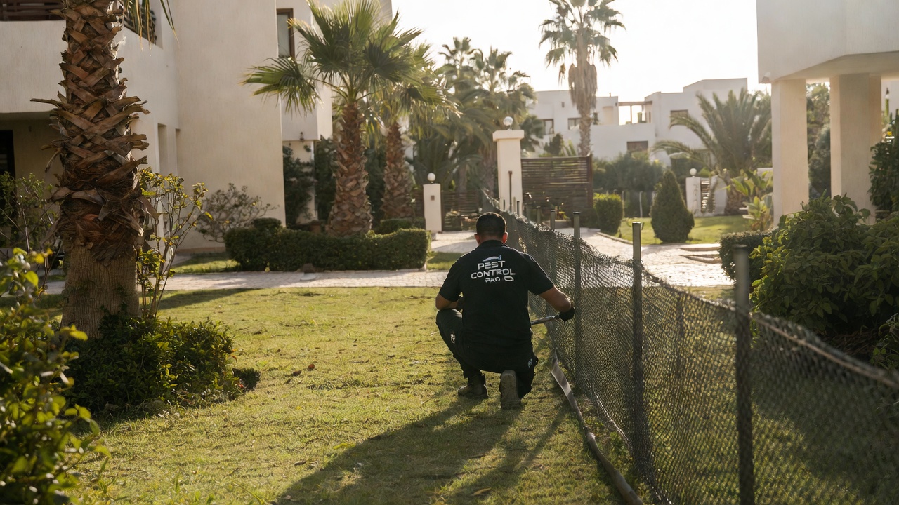 Déreptilisation Complexe Résidentiel Bouskoura — PEST CONTROL PRO Casablanca