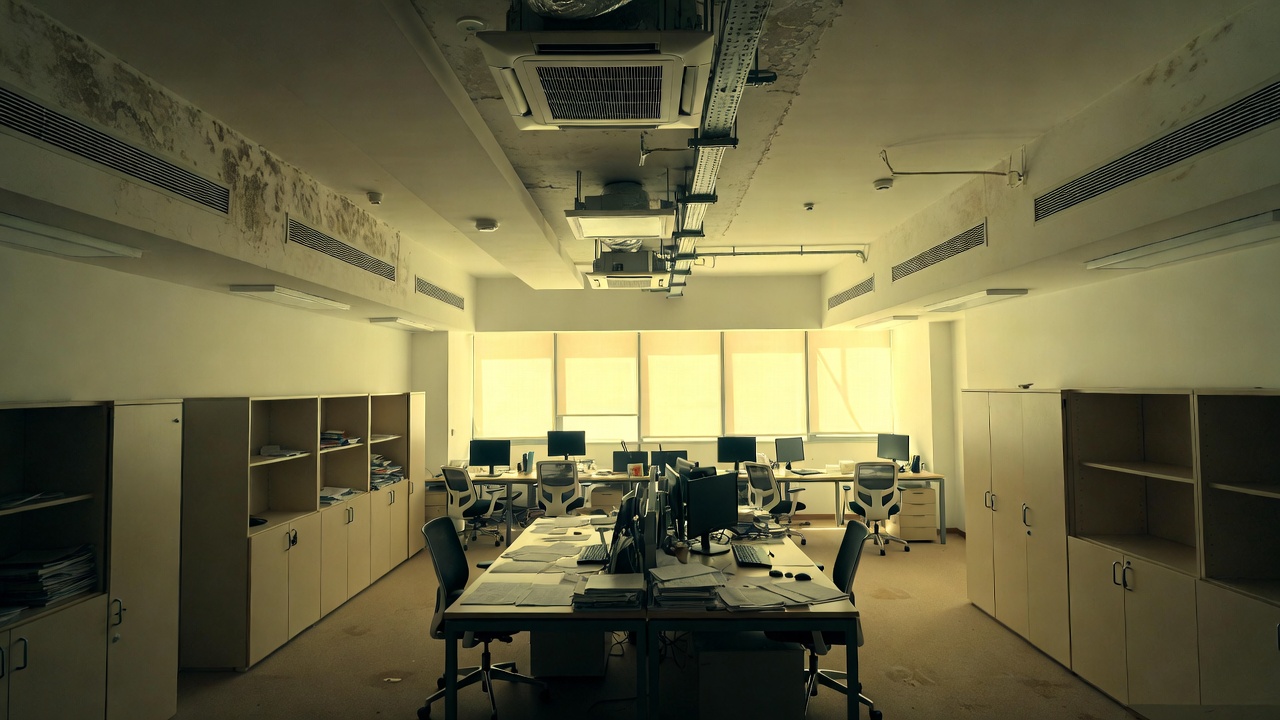 Désinfection Bureaux Casablanca — avant intervention