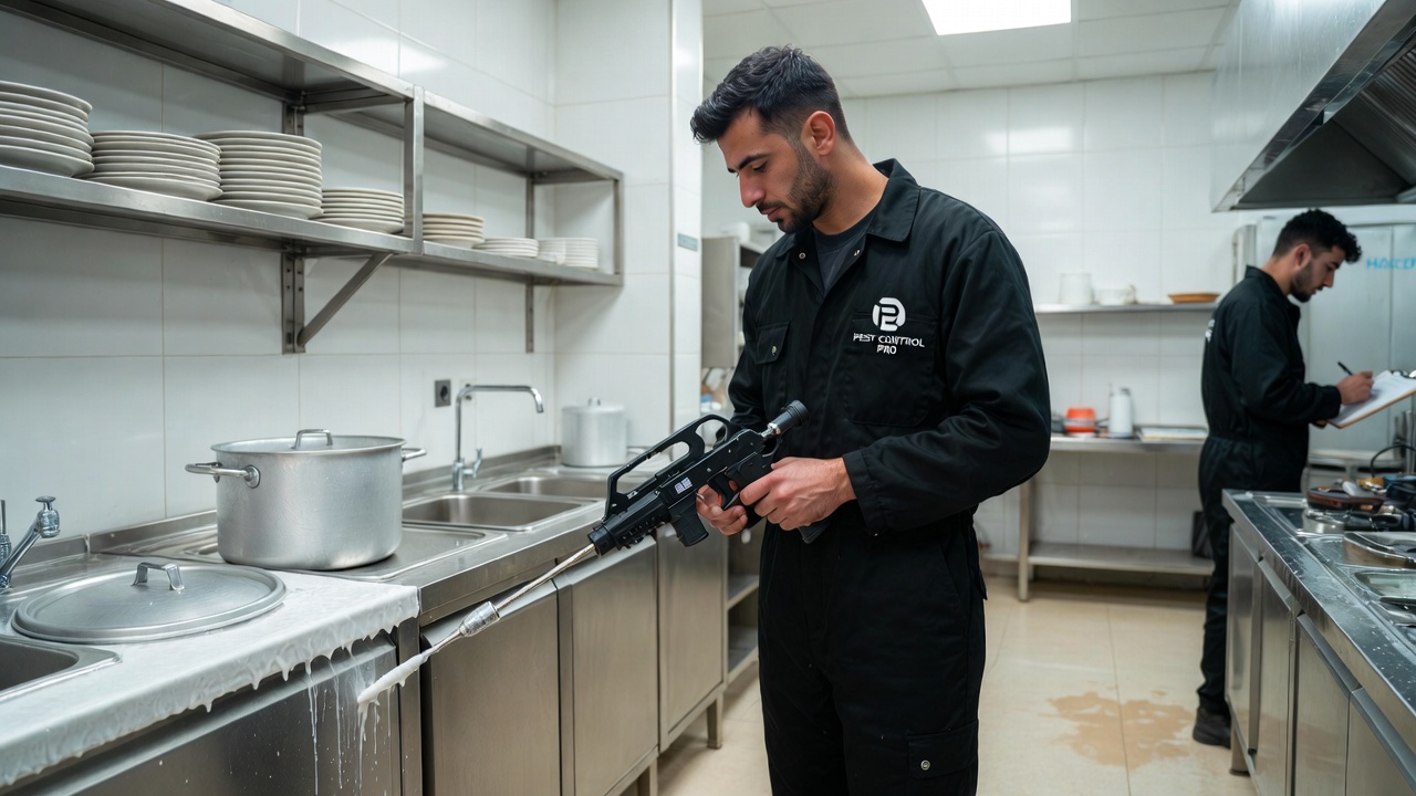 Programme Annuel Désinsectisation Multi-Sites — PEST CONTROL PRO Casablanca