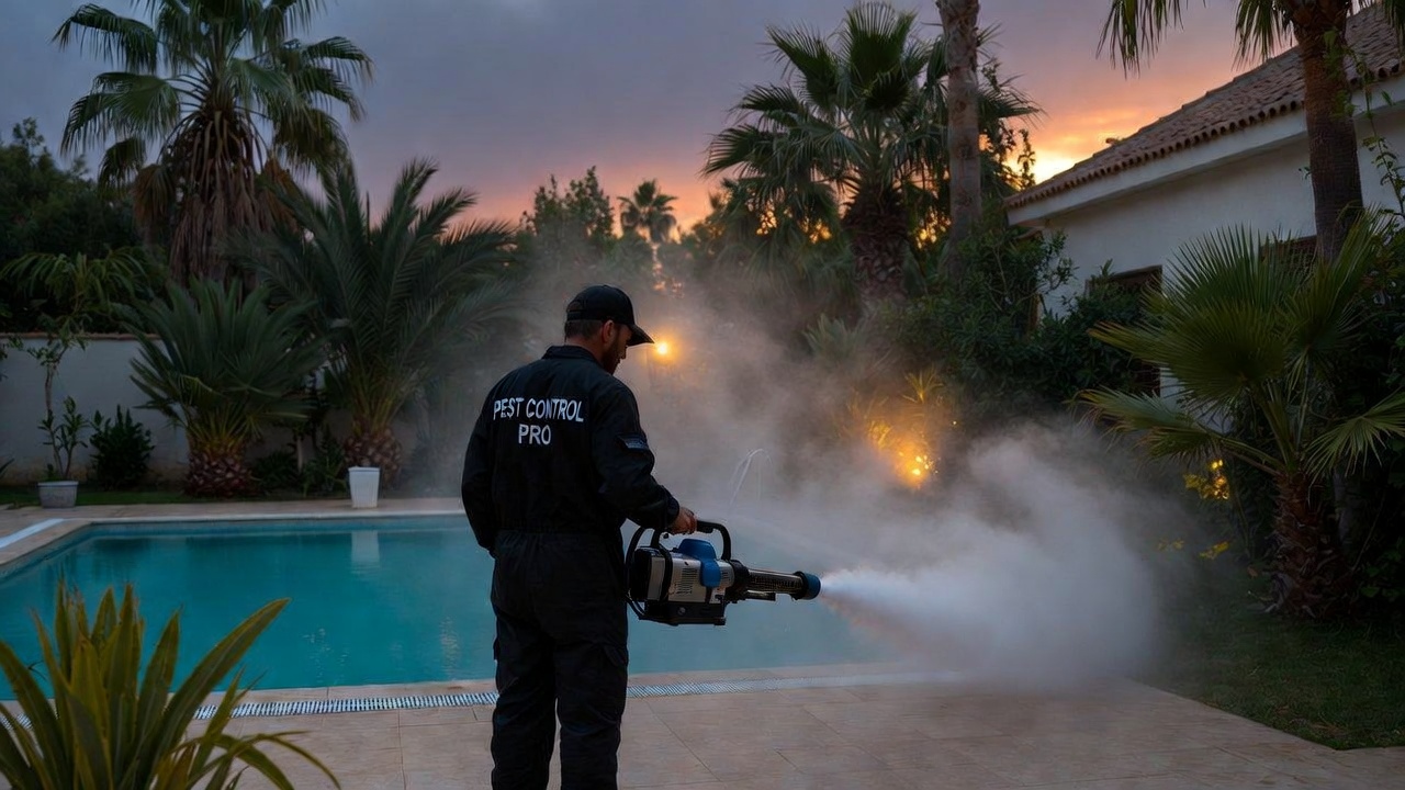 Moustique tigre (Aedes albopictus) — Désinsectisation Casablanca