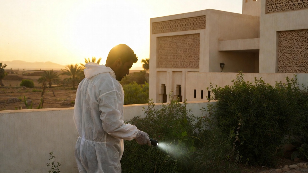 Scorpions au Maroc : comment protéger votre villa