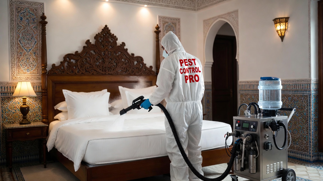 Punaise de lit (Cimex lectularius) — Désinsectisation Casablanca