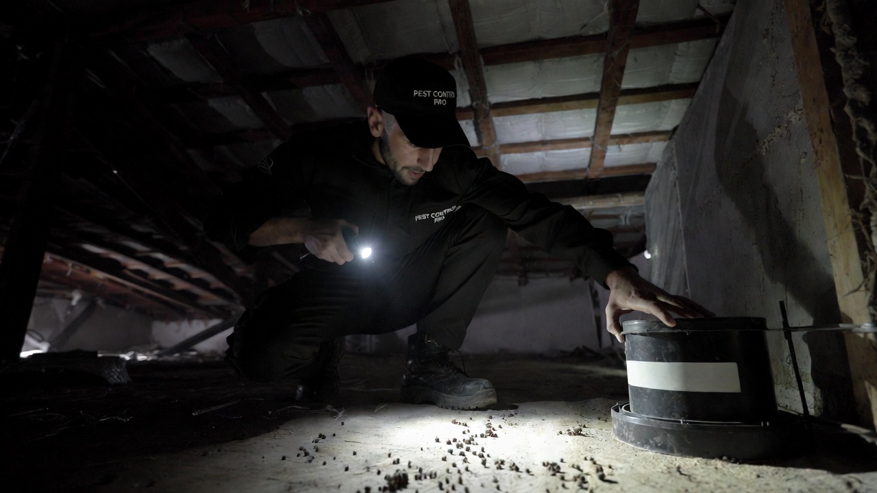 Rat noir (Rattus rattus) — Dératisation Casablanca