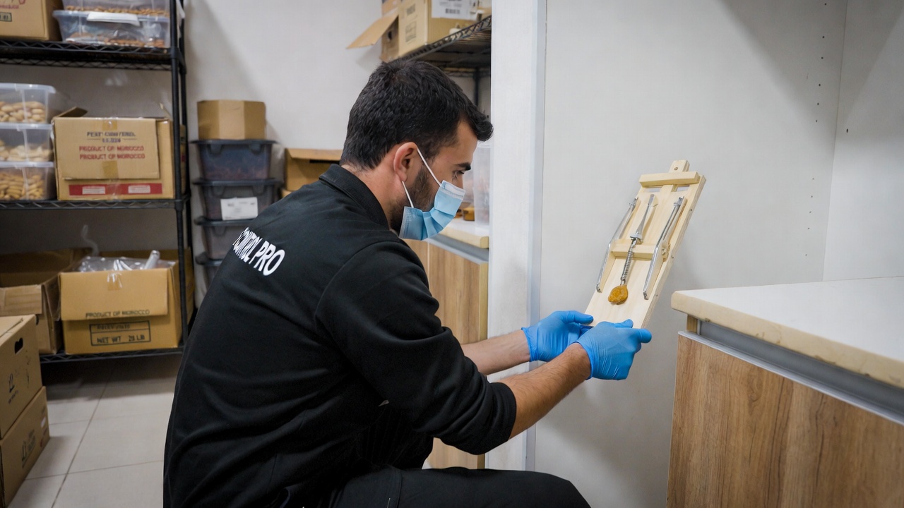 Souris domestique (Mus musculus) — Dératisation Casablanca