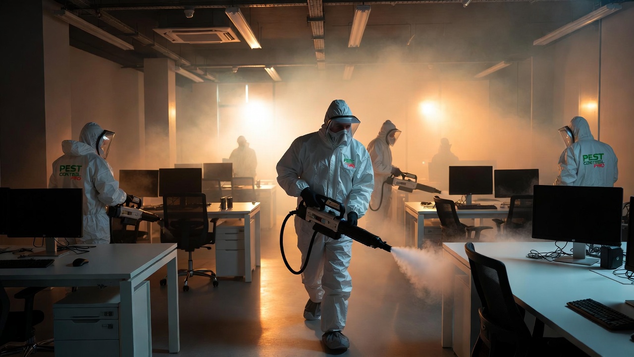 Virus respiratoires — Désinfection Casablanca